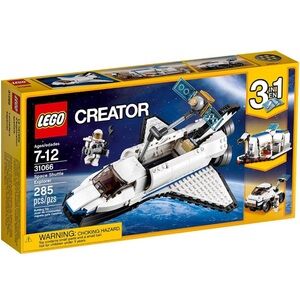 LEGO Creator Space Shuttle Explorer - 31066